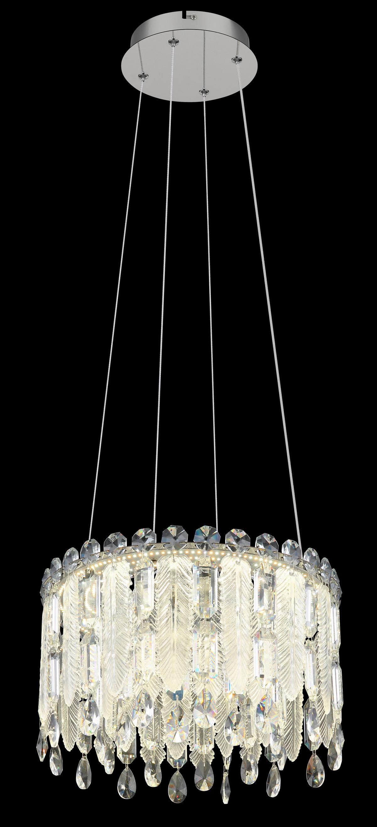 LED-Hängeleuchte 67176-38 - KONVENTIONELL (39,5/120cm) - Globo