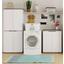 Kunststoffschrank Jolly Utility 68/166/39 - Anthrazit/Hellgrau, KONVENTIONELL, Kunststoff (68/166/39cm)