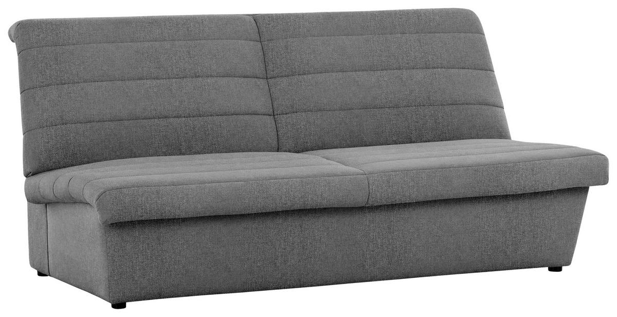 2-sitzer-sofa Looks Viii - Graubraun/Schwarz, Design, Textil (185/92/103cm) - LOOKS by W.Joop