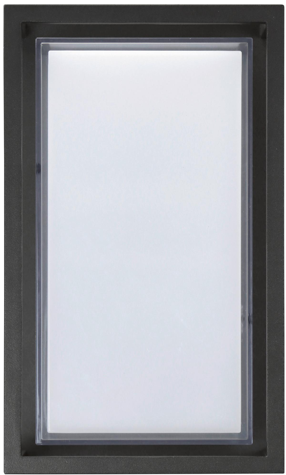 Außenwandleuchte 2528000441696 Merga - Anthrazit, KONVENTIONELL, Metall (24/14,5/10cm)