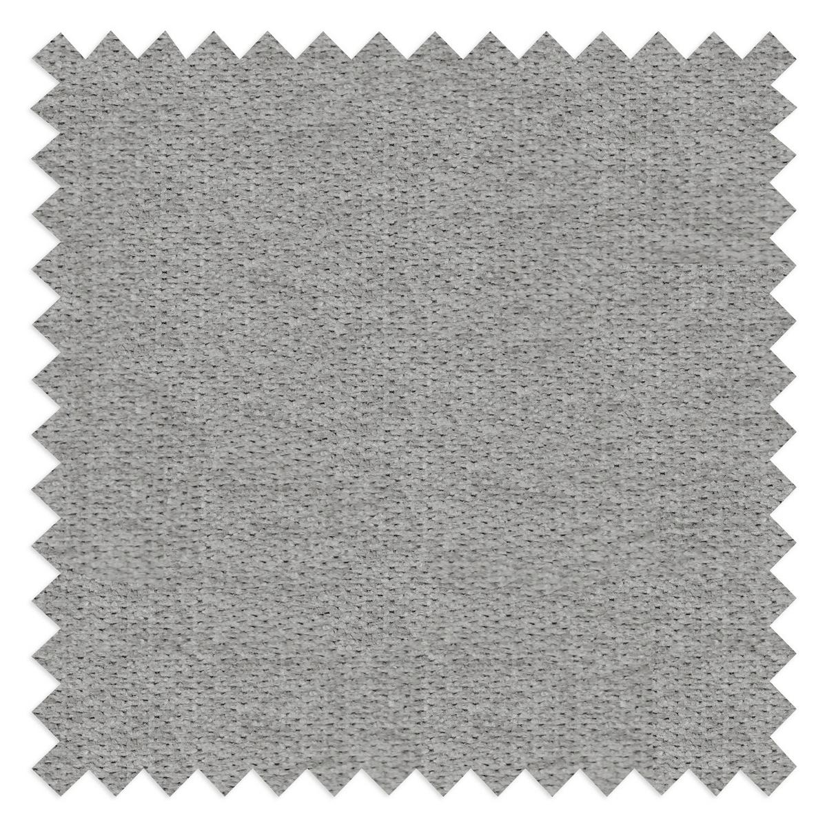 Récamiere Pako Grau B: 185cm - Braun/Grau, Design, Textil (185/93/75cm) - Livetastic