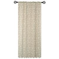 Vorhang mit Mulitfunktionsband Irina 140x245 cm Beige - Beige, ROMANTIK / LANDHAUS, Textil (140/245cm) - James Wood
