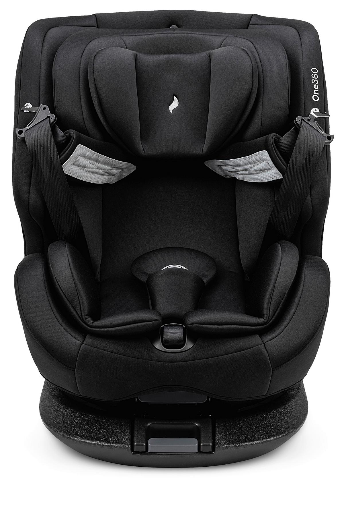 Reboarder-kindersitz One360 S - Schwarz, Basics, Kunststoff/Textil (43/58/48cm) - Osann