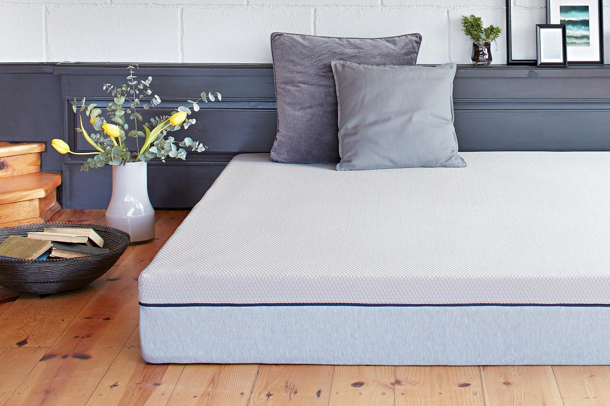 Taschenfederkernmatratze Dream Box Pro 100x2000 cm H: 24 cm - Weiß/Grau, Basics, Textil (100/200cm) - Yatas