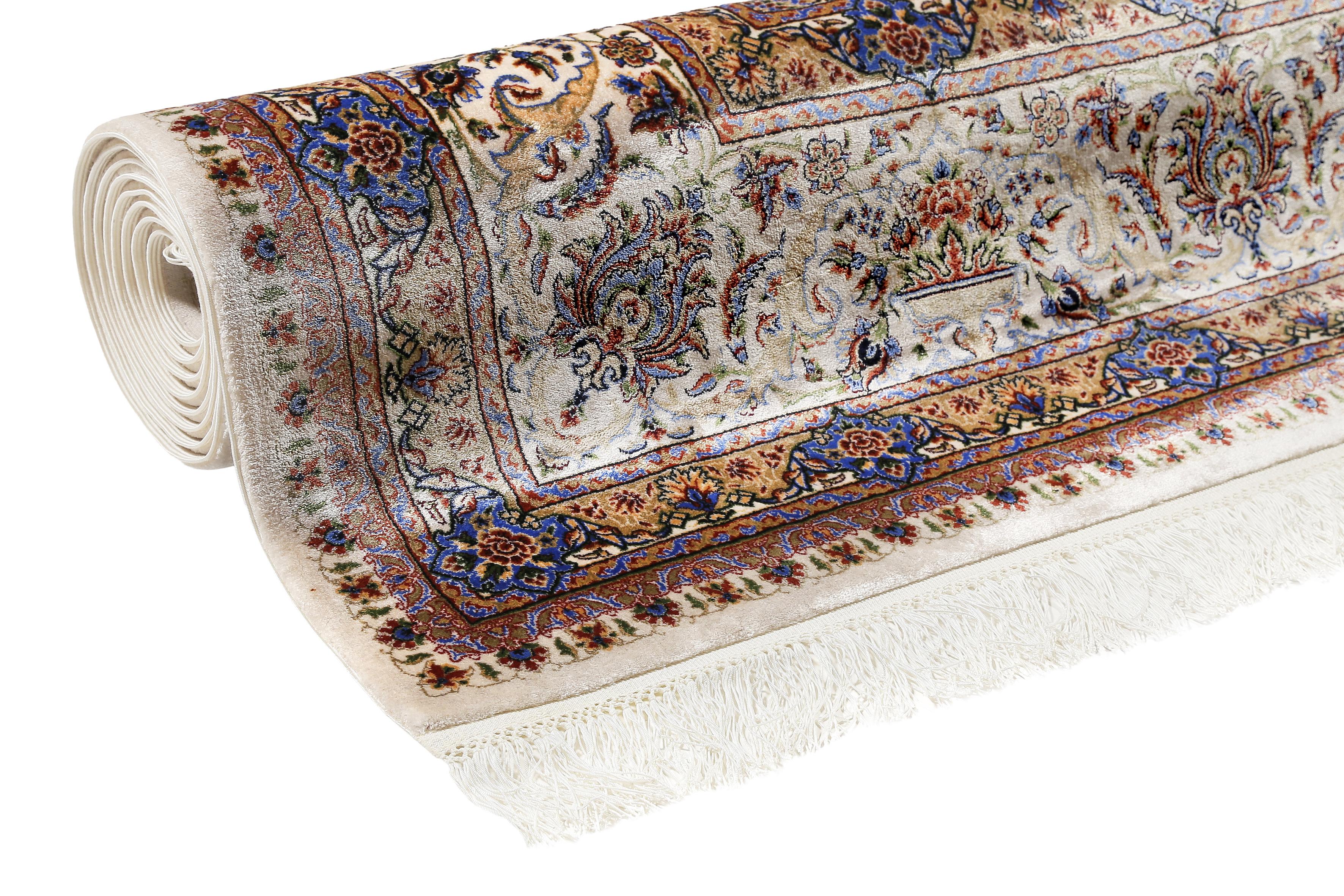 Orientalischer Webteppich Beige Täbriz 250x340 cm - Beige, LIFESTYLE, Textil (250/340cm) - Esprit