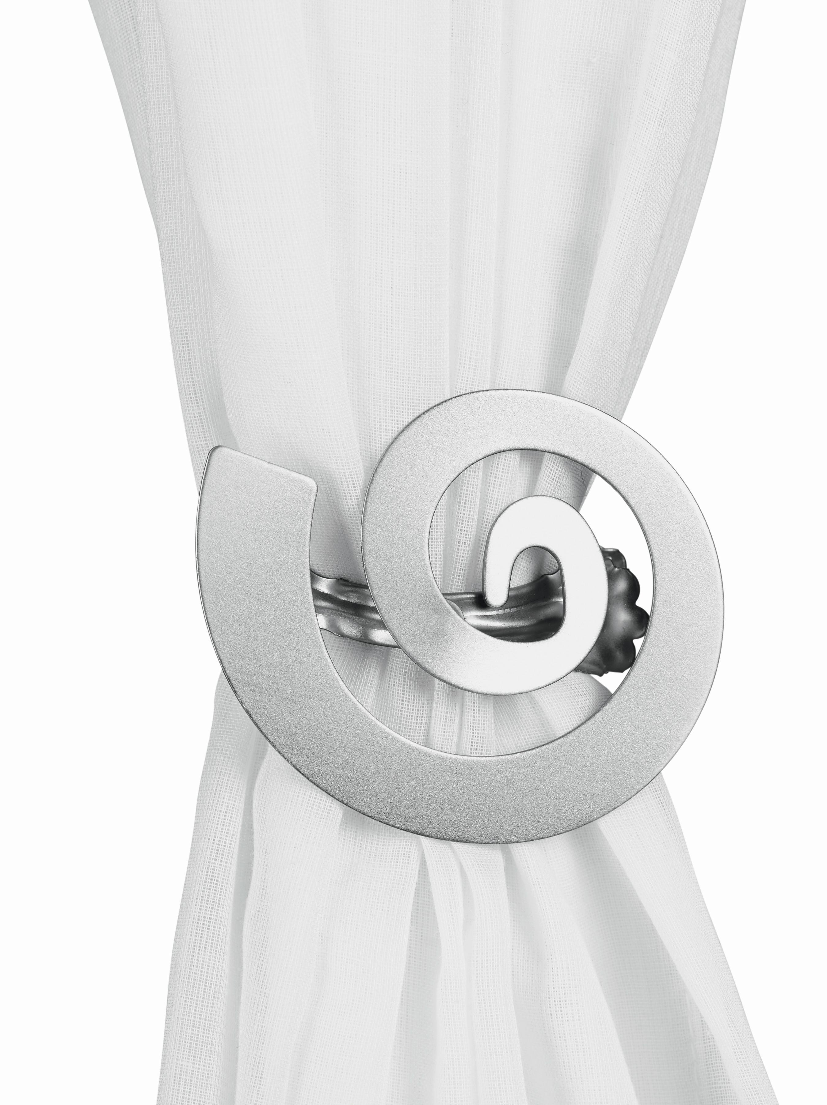 DEKORAČNÍ SPONA SPIRAL - barvy stříbra/barvy zlata, kov (10/15/5cm) - Modern Living