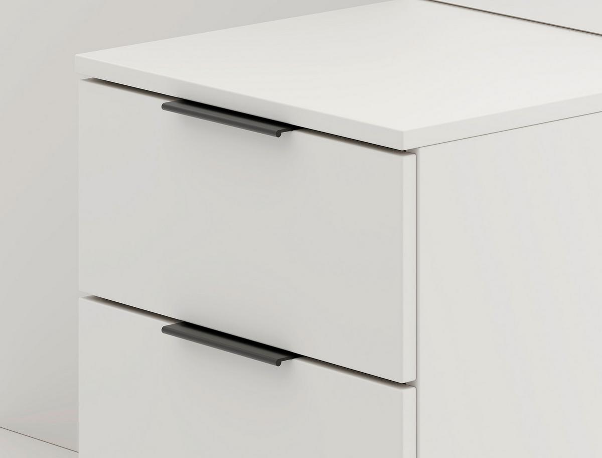 Predsieňový nábytok Amando 1, š: 100 cm, kašmírová - kašmírová, Konventionell, kompozitné drevo (100/204/40cm)