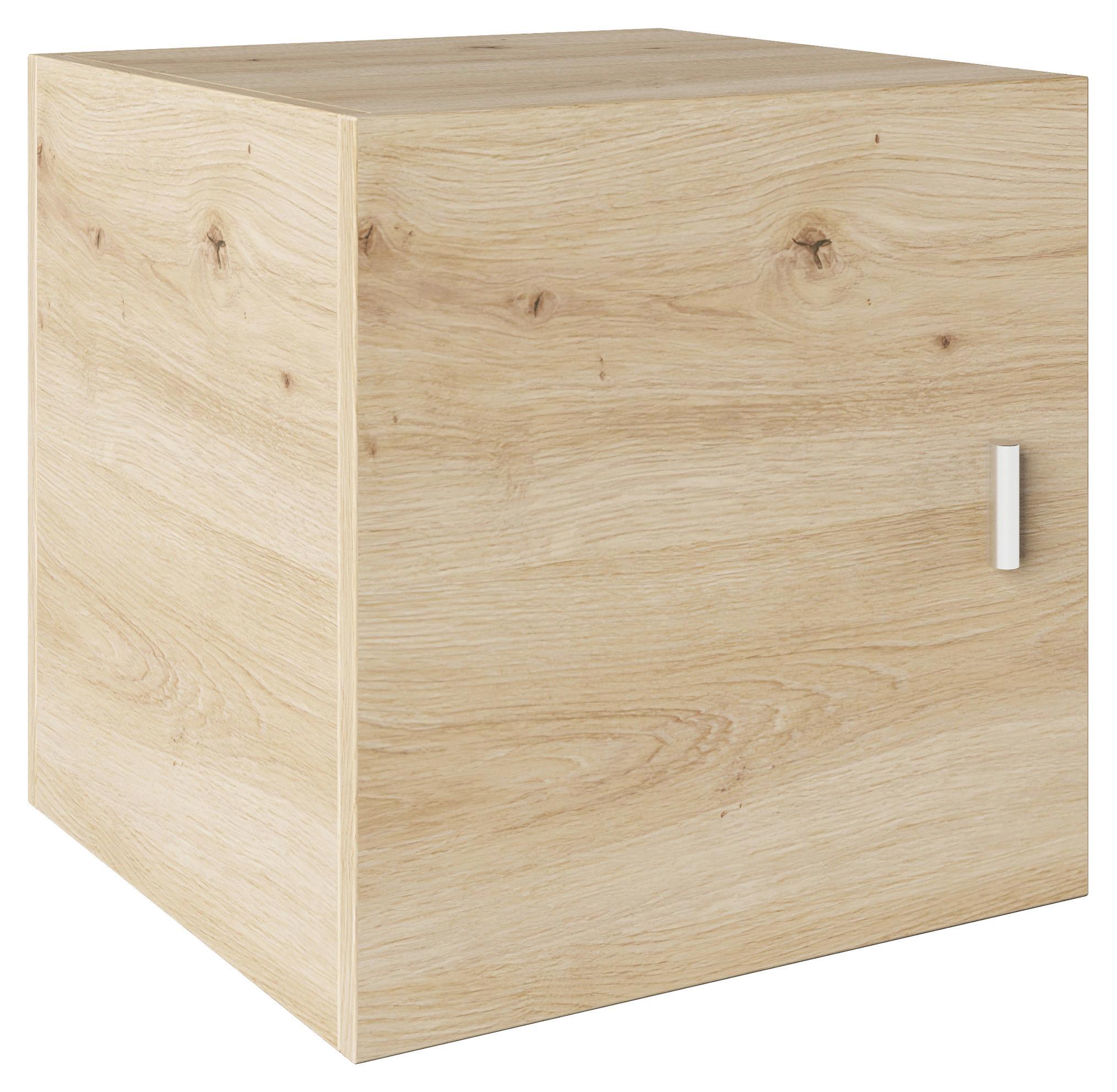 Tür Fortuna - Eiche Artisan, Basics, Holzwerkstoff (34/34/33,4cm) - MID.YOU