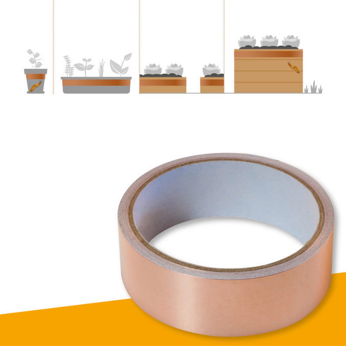 Schnecken-Abwehrband Schnecken-Abwehrband Kupfer - Kupferfarben, Basics (500/3cm) - Windhager