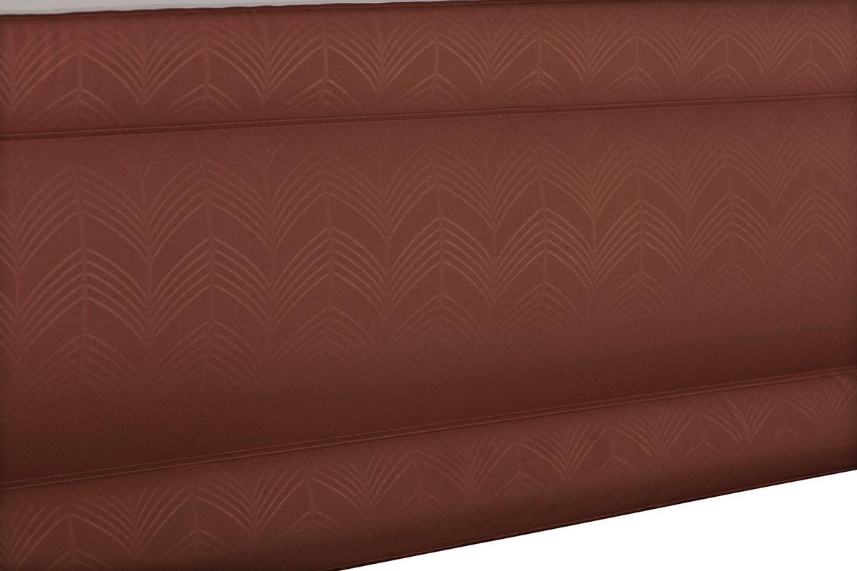 Luftbett Anastasia 203x152x51 Cm Bis 350kg, Inkl. Pumpe - Braun/Grau, KONVENTIONELL, Kunststoff/Metall (203/152/51cm) - Bestway