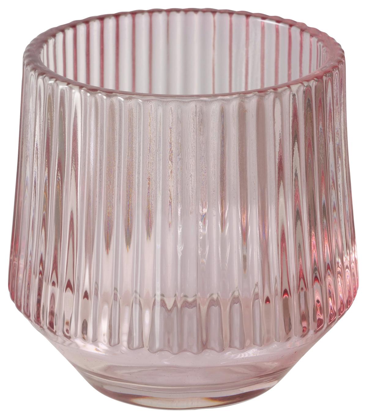 Sklenený svietnik Tiago, V: 8cm - Basics, sklo (8/8cm) - Modern Living