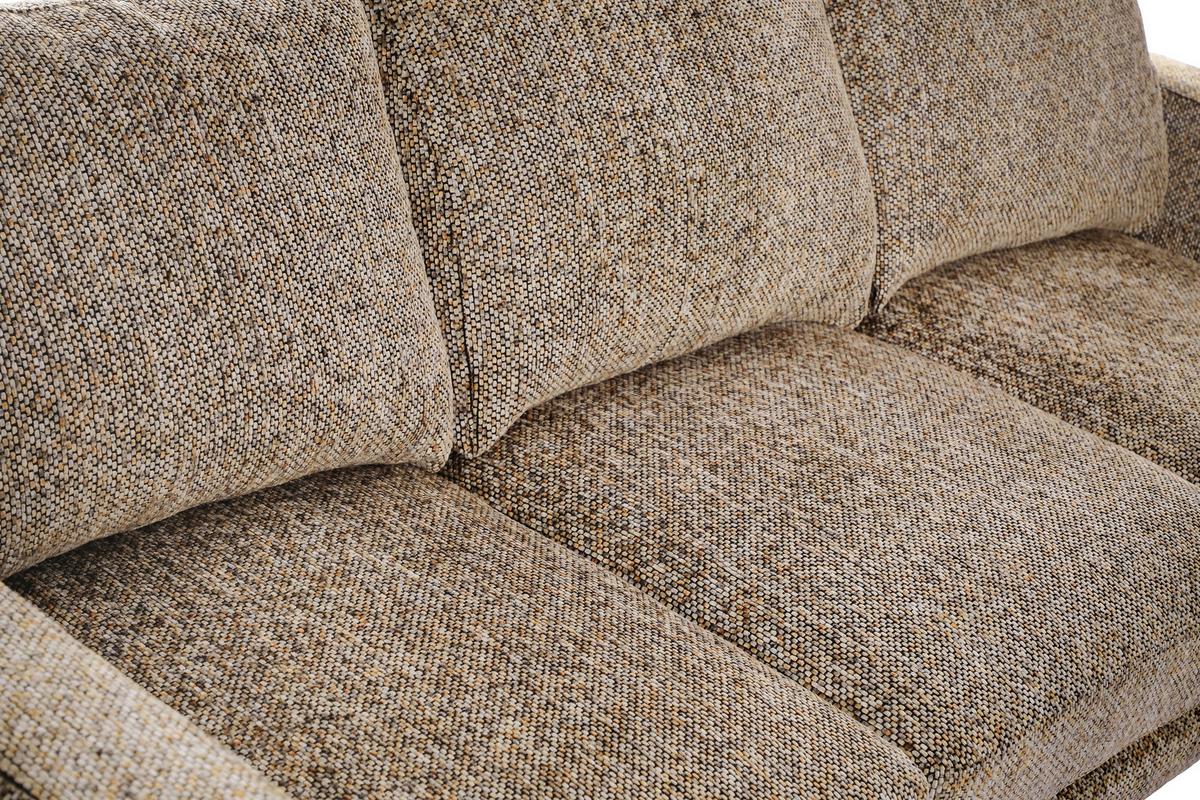 3-sitzer-sofa Parma Multicolor Chenille B: 208 Cm - Multicolor/Schwarz, Basics, Holz/Textil (208/83/151cm) - Livetastic