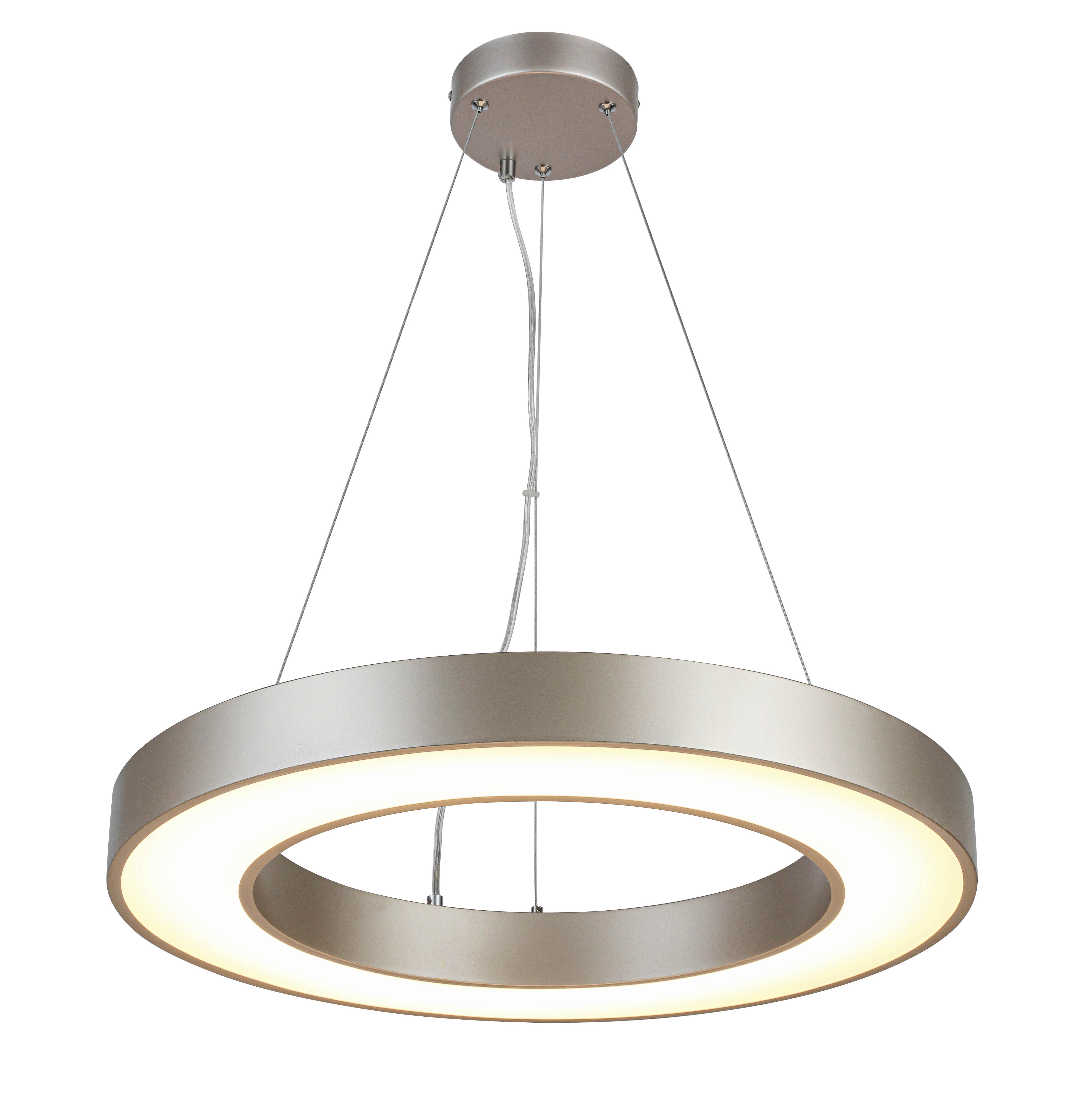 LED-Deckenleuchte Lejla Ø 50 cm - MODERN (75/22/120cm) - Luca Bessoni