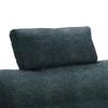Opěrka hlavy LILLE, petrolejový velur - petrolej, Moderní, textil (58/23/10cm) - Mömax