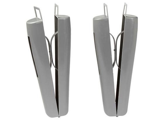 Napinák Na Obuv Kate - sivá, plast (28/13cm) - Mömax modern living Napinák Na Obuv Kate - sivá, plast (28/13cm) - Mömax modern living