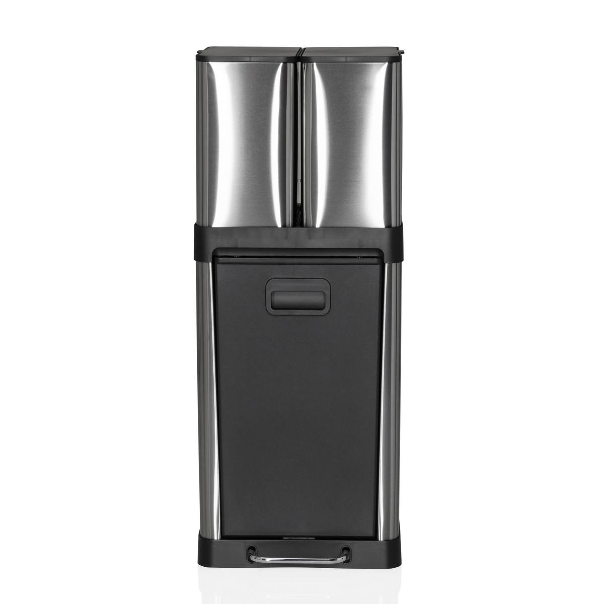 ABFALLEIMER Clean B: 31,5cm - MODERN, Kunststoff/Metall (31,5/78,5/31,5cm) - MID.YOU