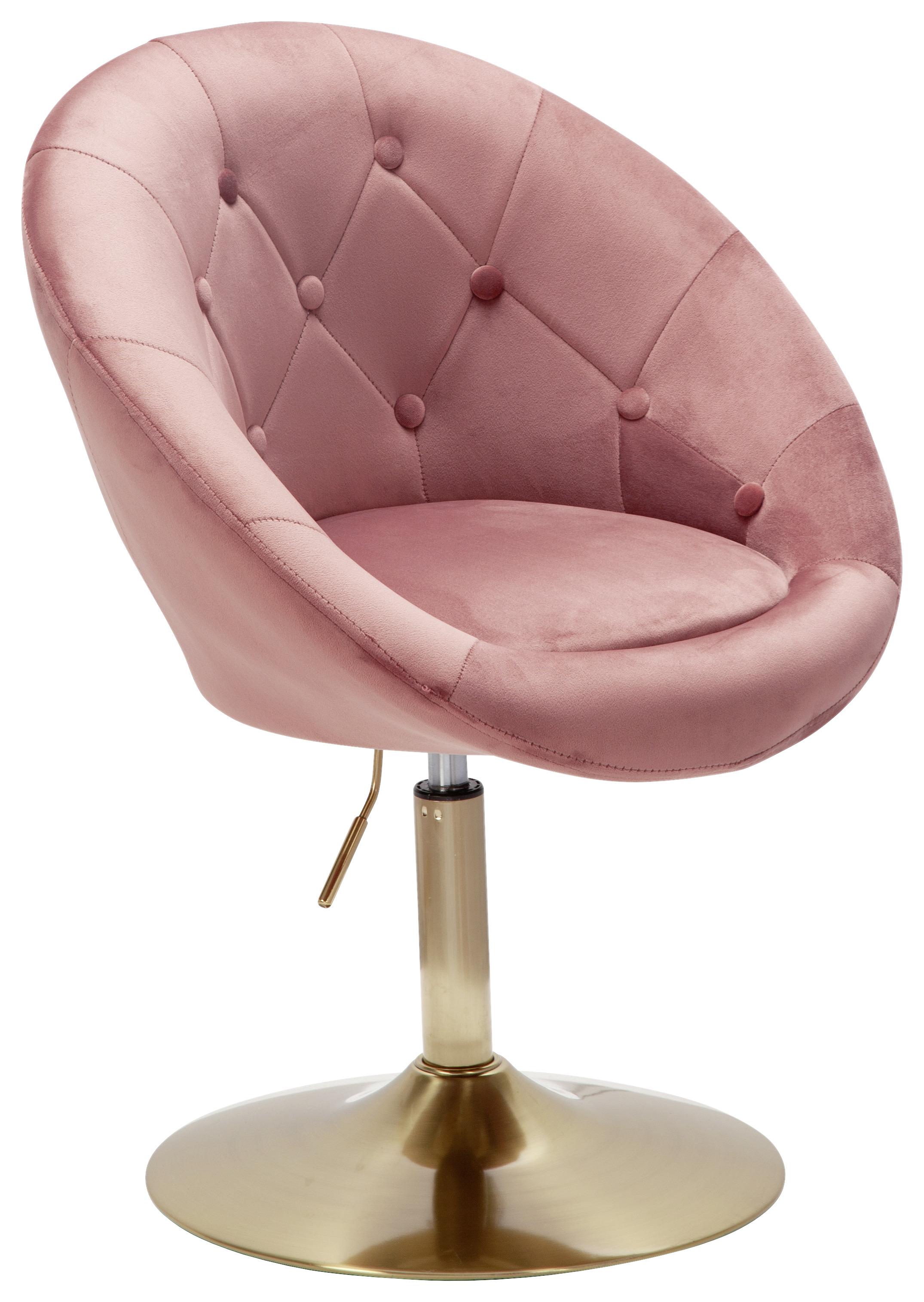 MID.YOU Drehstuhl Gepolstert Samt