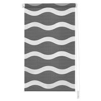 DOPPELROLLO Anthrazit 50x150 cm - Anthrazit, Basics, Textil (50/150cm) - Schwöller