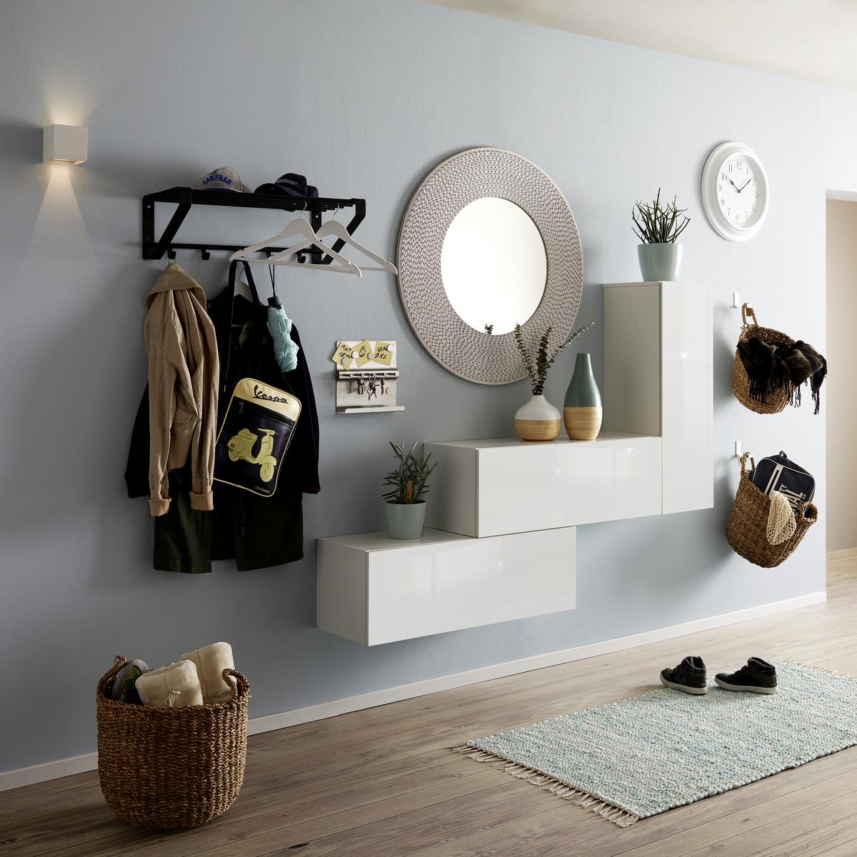 VÁZA NATURELLE - biela/prírodná farba, drevo (18/17cm) - Zandiara