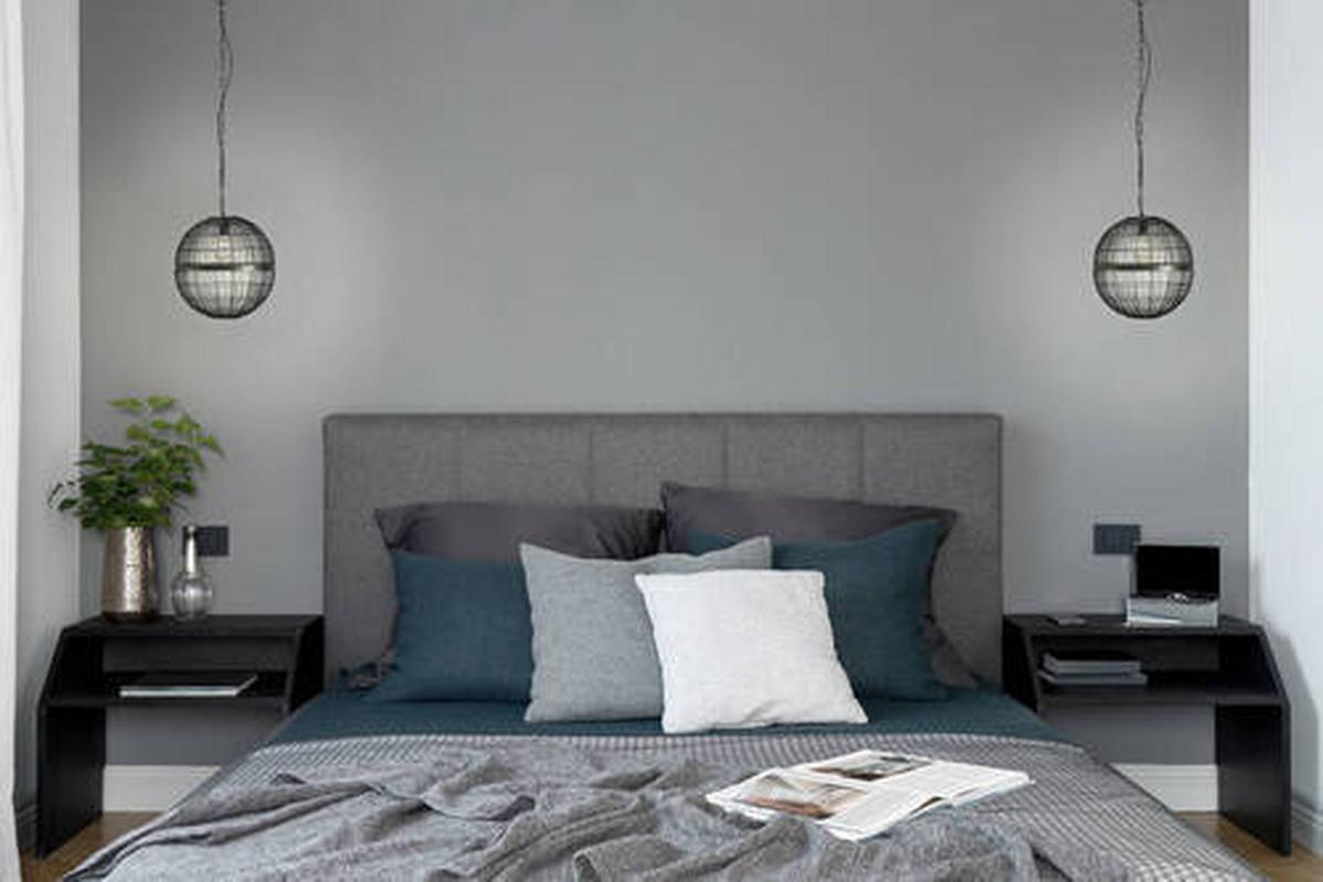 Hängeleuchte 14994h2 - Schwarz, Basics, Metall (40/120cm) - Globo