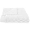 RUČNÍK Luise, 50/100cm, bílá - bílá, Konvenční, textil (50/100cm) - Modern Living