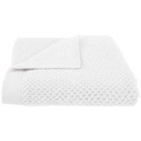 RUČNÍK Luise, 50/100cm, bílá - bílá, Konvenční, textil (50/100cm) - Modern Living