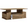 Couchtisch Junata Honigeiche Dekor - Honigeiche, Design, Holzwerkstoff (110/52/44cm) - MID.YOU