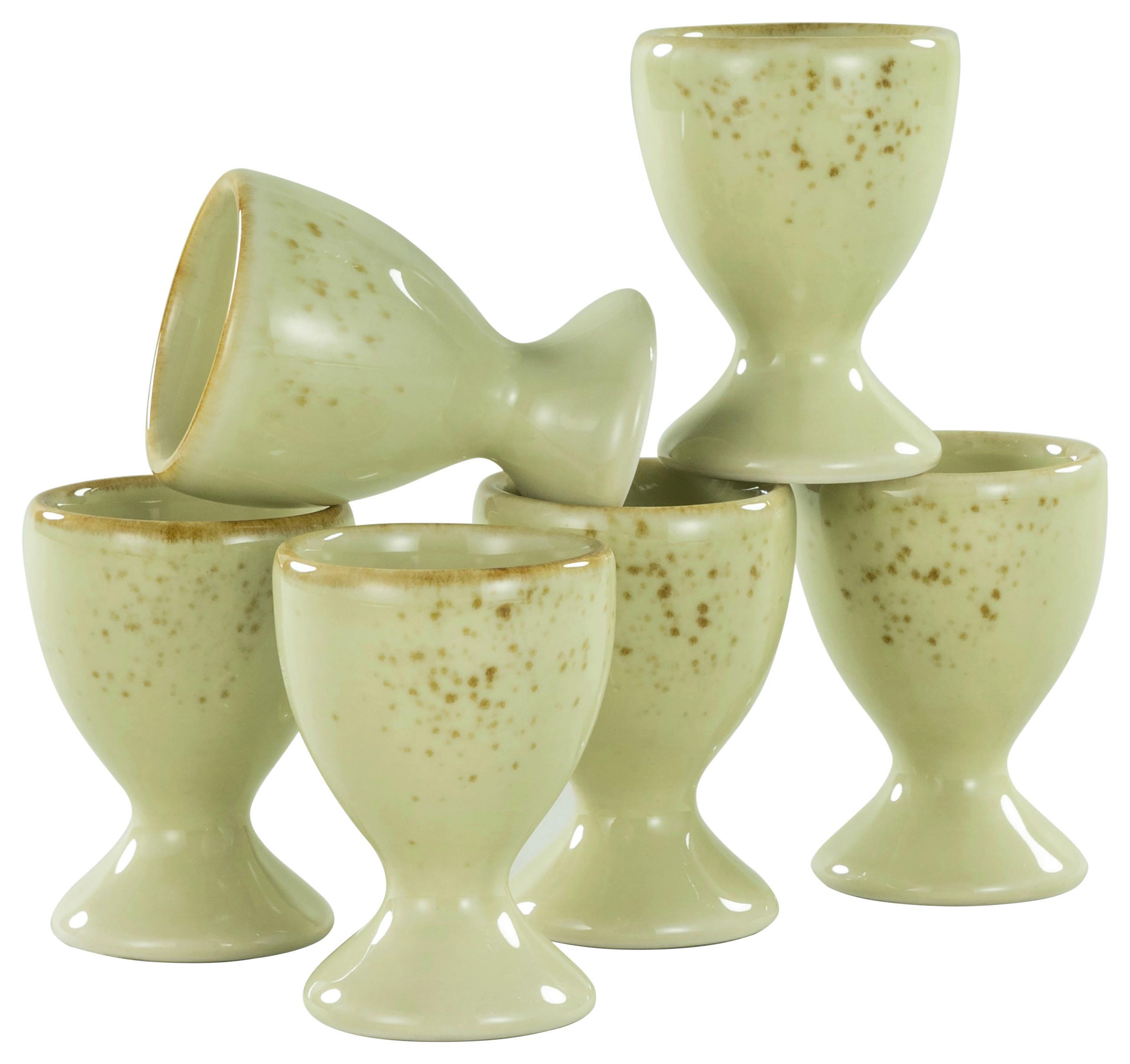Eierbecherset 33030 Nature Collection - Salbeigrün, Trend, Keramik (5,5cm) - Creatable