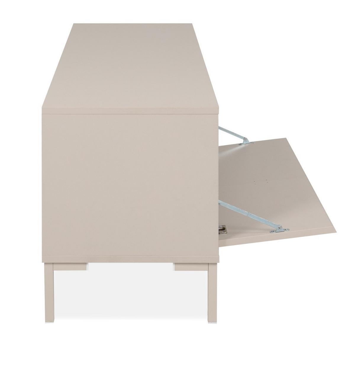 TV-Element Korsika Kaschmir B: 150cm - Kaschmir, Design, Holzwerkstoff (150/49/40cm) - MID.YOU