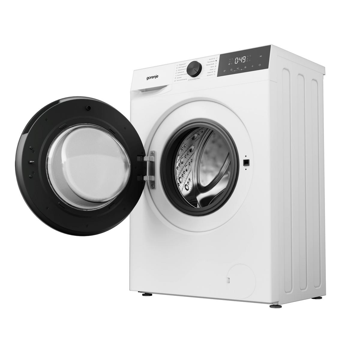 Waschmaschine WG2PS64AP2/AT Füllmenge ca. 6 kg, EEKL: A - Weiß, Basics, Kunststoff/Metall (59,5/84,5/43,5cm) - Gorenje