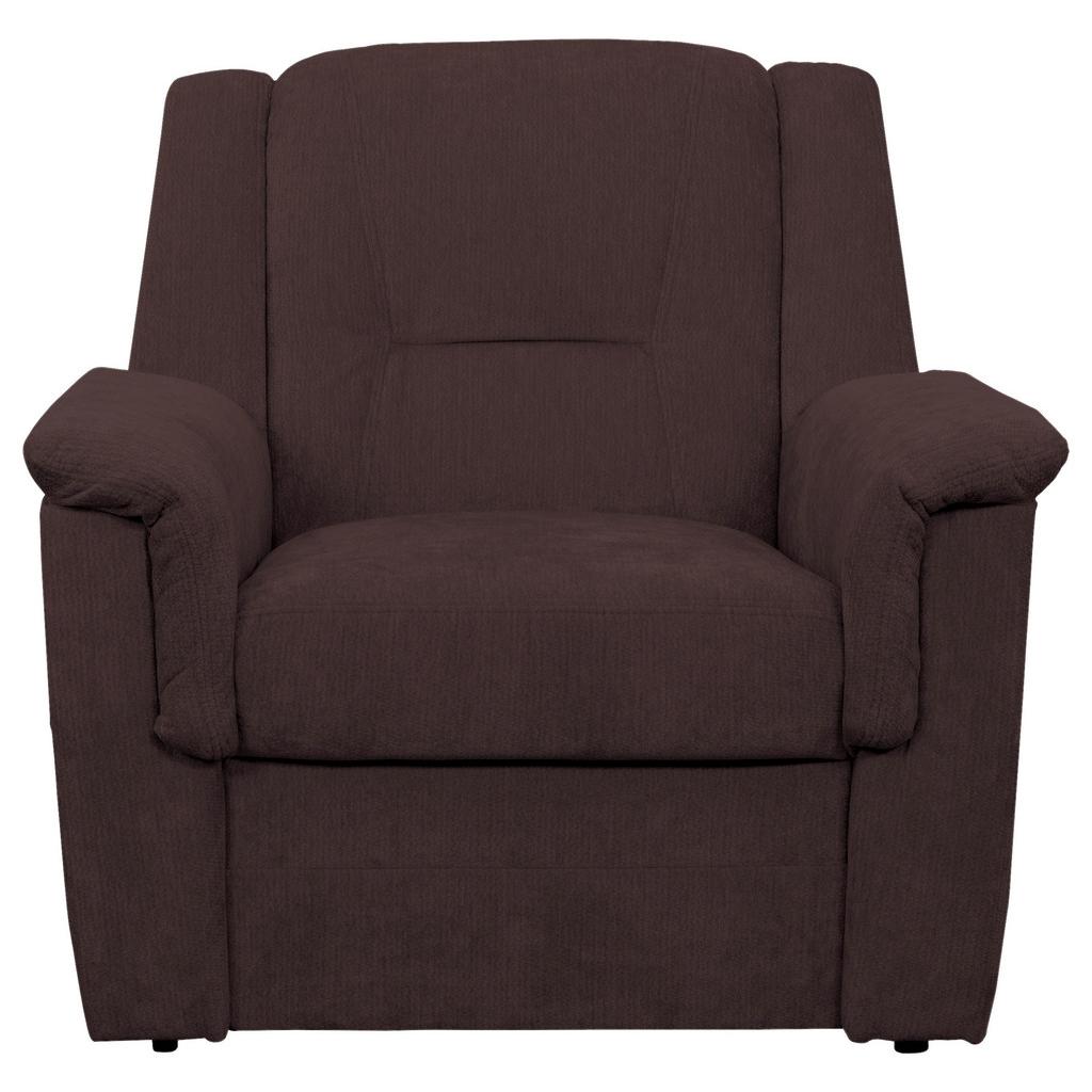 FERNSEHSESSEL Rafael, Dunkelrot B: 94 cm
