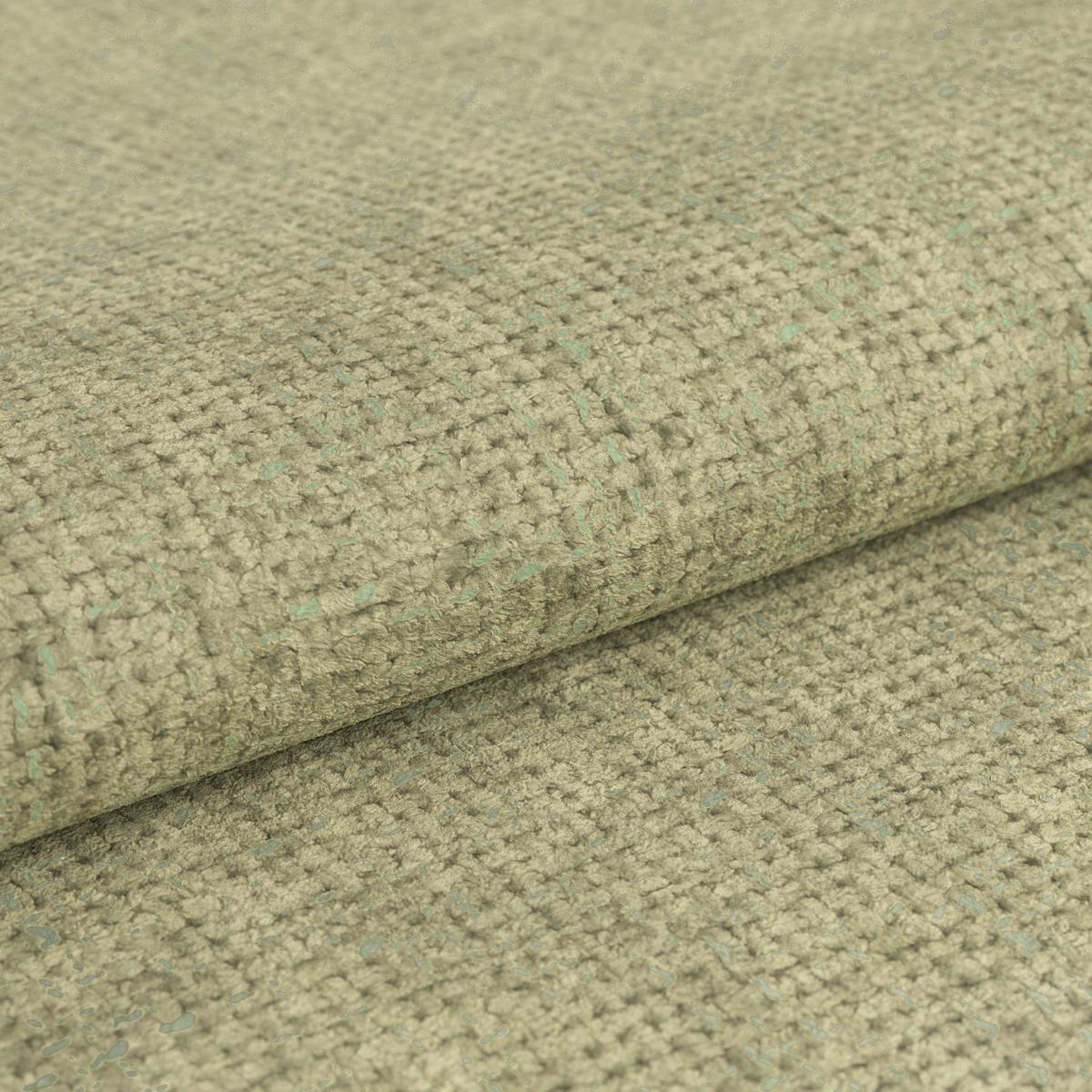 Eckbank olivgrün/Metallbeine Ulmo, S: 176x248cm - Schwarz/Olivgrün, MODERN, Textil/Metall (176/248cm)