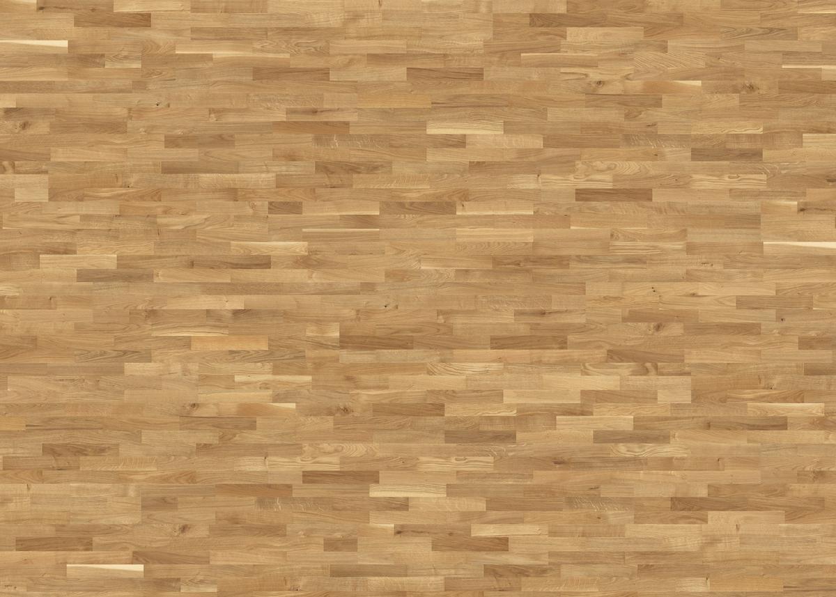 Parkettboden Eiche Schiffsboden Stärke 12mm - Eichefarben, Basics, Holzwerkstoff (18/220cm) - Living by HARO