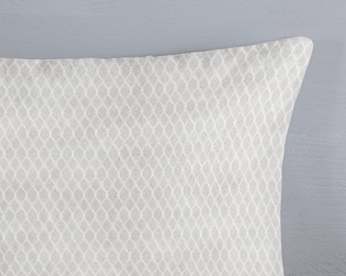 Bettwäsche Isaci Grau Hellgrau 140x200 cm - Hellgrau/Grau, Trend, Textil (140/200cm)