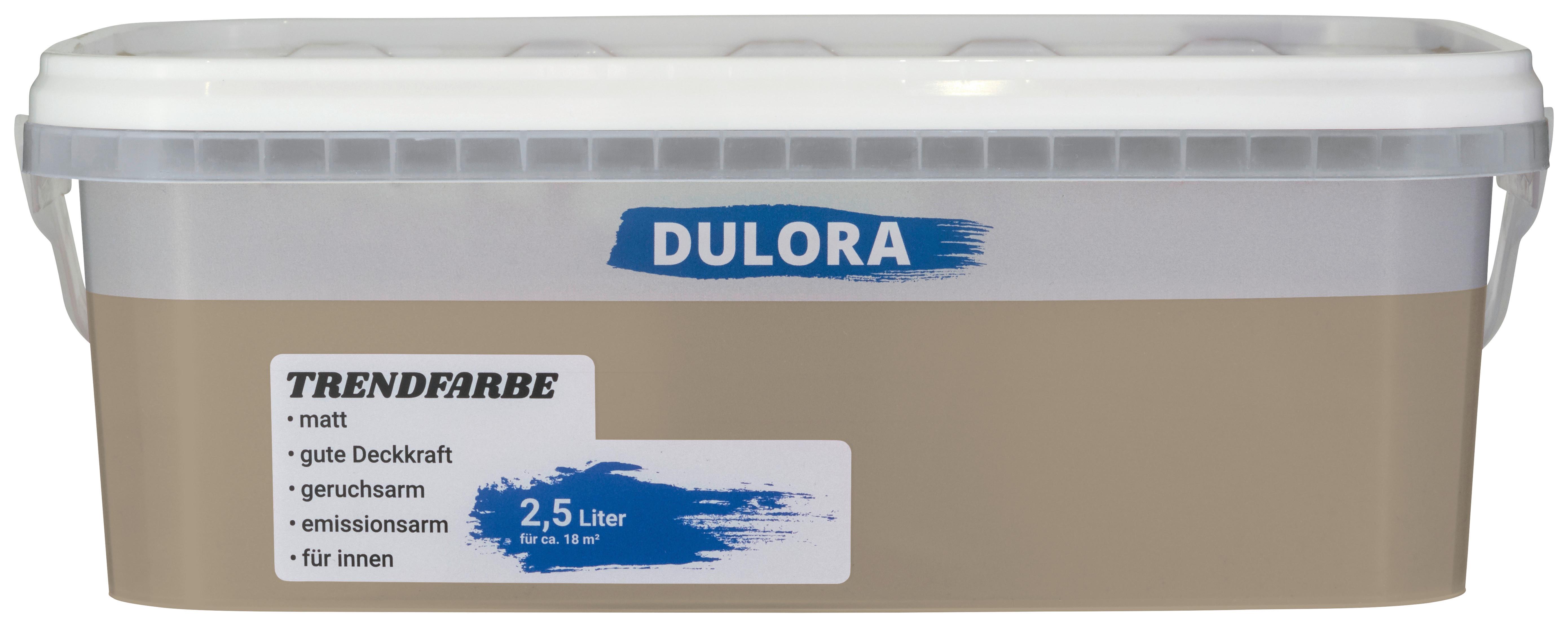 Wandfarbe Erde Matt 2,5 L Für 18 M2 Dispersionsfarbe - Trend (28,6/10/20cm) - Dulora