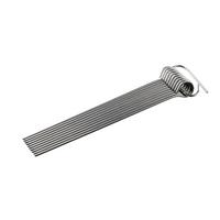 JEHLA NA ŠPÍZ ROULADE - barvy nerez oceli, kov (10cm)