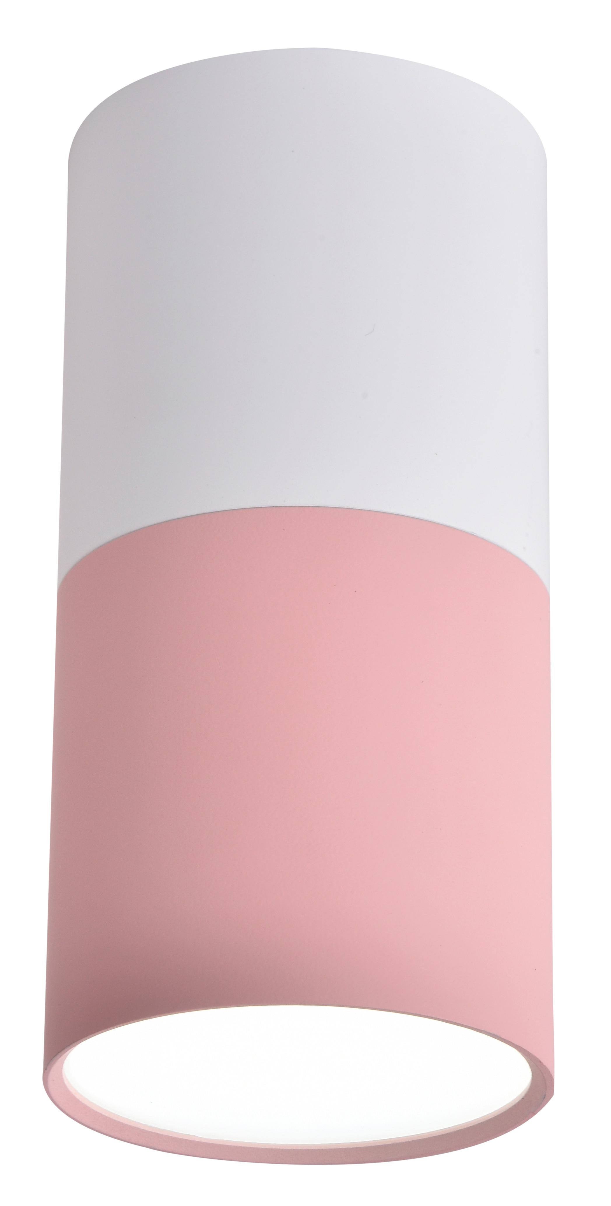 Deckenleuchte 2273662 - Rosa/Weiß, Basics, Metall (5.8/5.8/12cm)