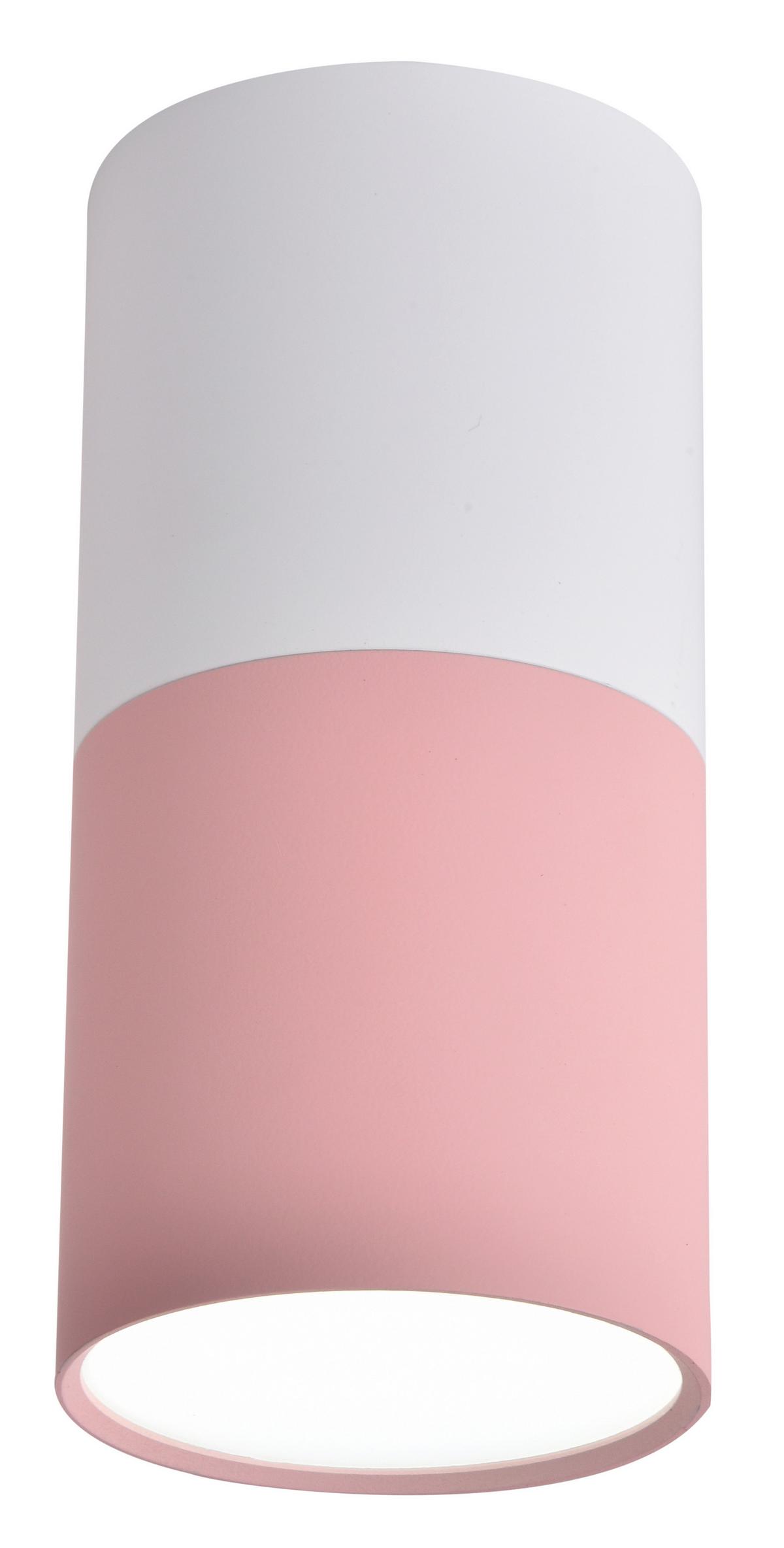 Deckenleuchte 2273662 - Rosa/Weiß, Basics, Metall (5.8/5.8/12cm)