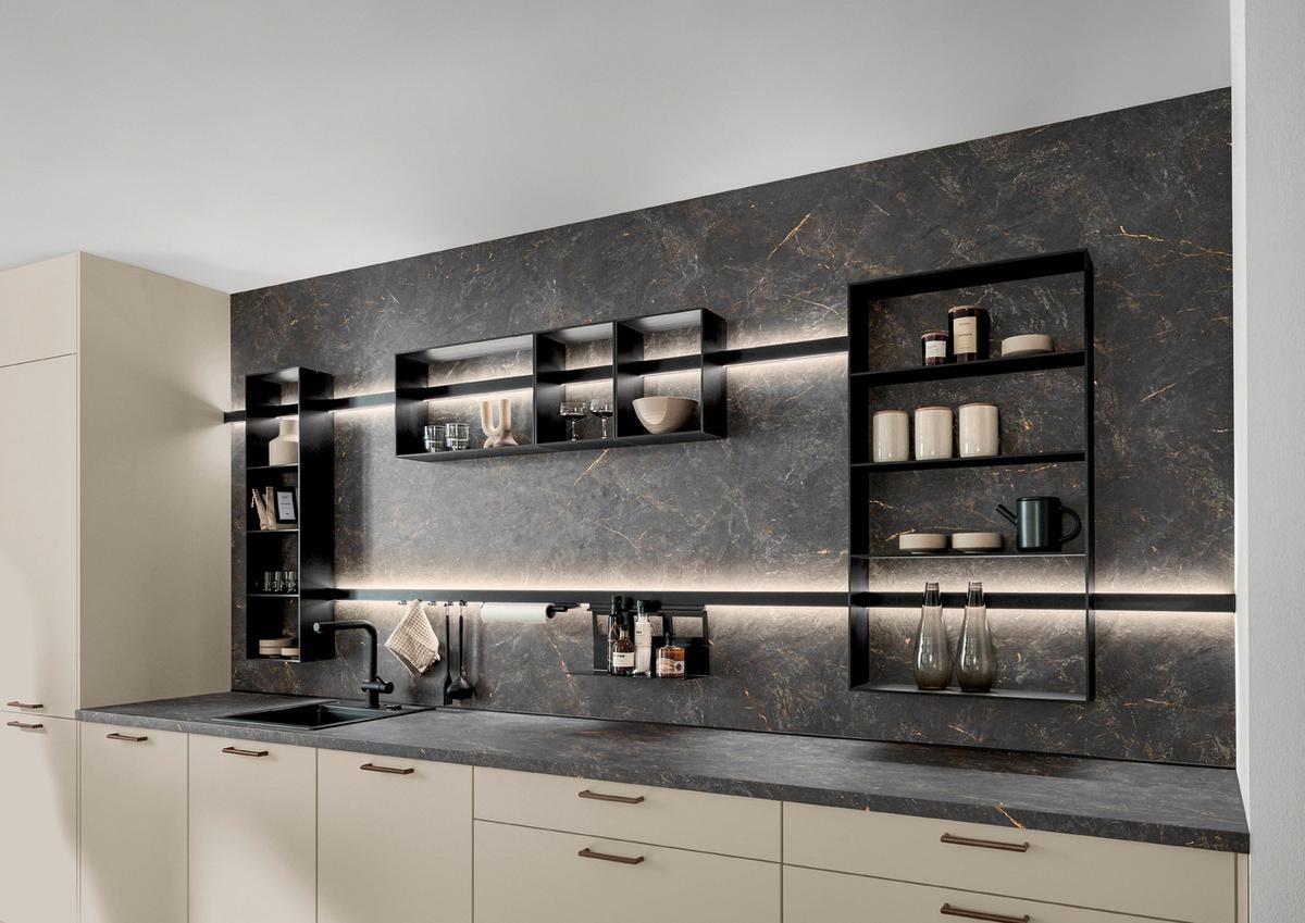 Einbauküche Sofia - Basics - Vertico