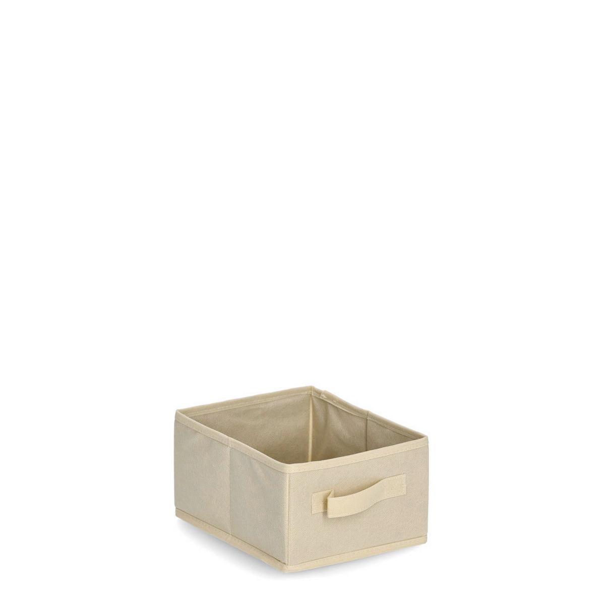 Kinderregal Rainbow - Beige/Weiß, Basics, Holzwerkstoff/Textil (65/30/64cm) - Zeller Present