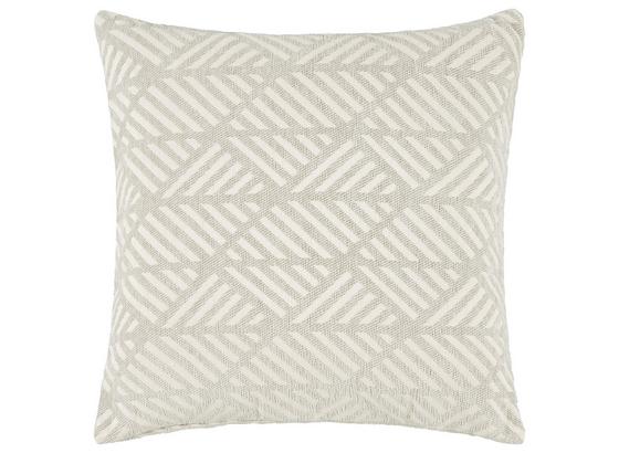 Povlak Na Polštář Mary Jacquard - světle šedá, Moderní, textil (45/45cm) - Mömax modern living Povlak Na Polštář Mary Jacquard - světle šedá, Moderní, textil (45/45cm) - Mömax modern living