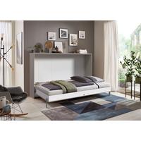 Schrankbett Juist Sahara Lf: 120x200 cm - Sahara, KONVENTIONELL, Holz/Holzwerkstoff (120/200cm) - MID.YOU