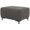 Hocker Looks Vi - Schwarz/Grau, Design, Textil (88/44/68cm) - LOOKS by W.Joop