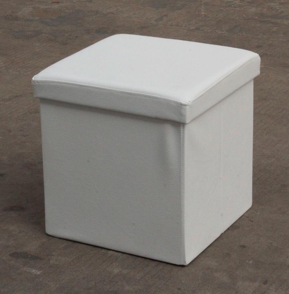 Sitzwürfel Storecube - Weiß, Basics, Kunststoff (38/38/38cm) - Echtwerk