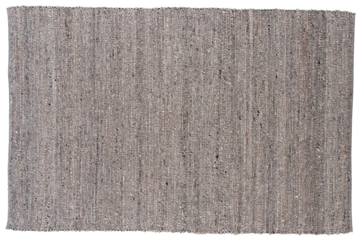 Flachwebteppich Loump - Beige/Grau, LIFESTYLE, Textil (160/230cm) - P & B