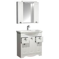 Badezimmer Casalo XL - Weiß, MODERN, Glas/Keramik (75cm) - MID.YOU