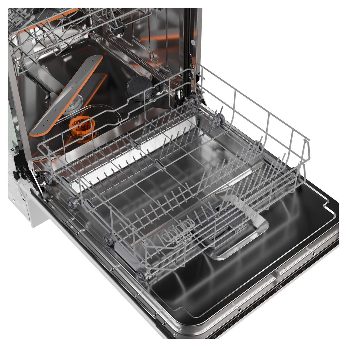 GESCHIRRSPÜLER Edelstahlfarben B: 59,8cm - Edelstahlfarben, Kunststoff/Metall (59,8/81,6/55,5cm) - Gorenje