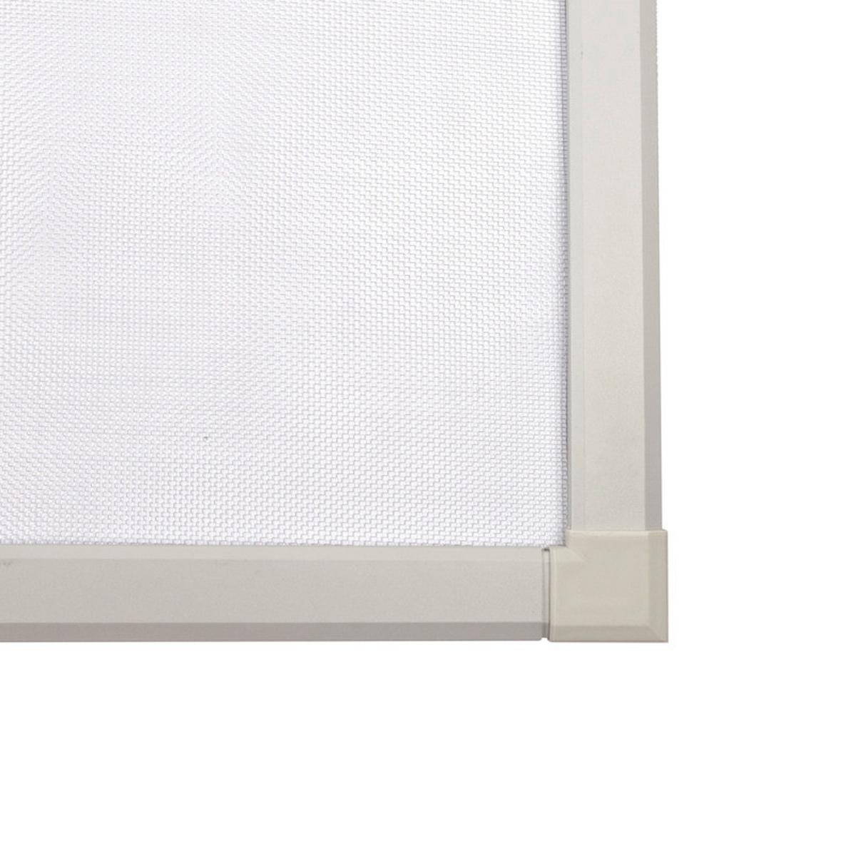 Lichtschachtabdeckung Grau/ Weiss - Weiß/Grau, Basics, Metall (40-60/80-140cm)