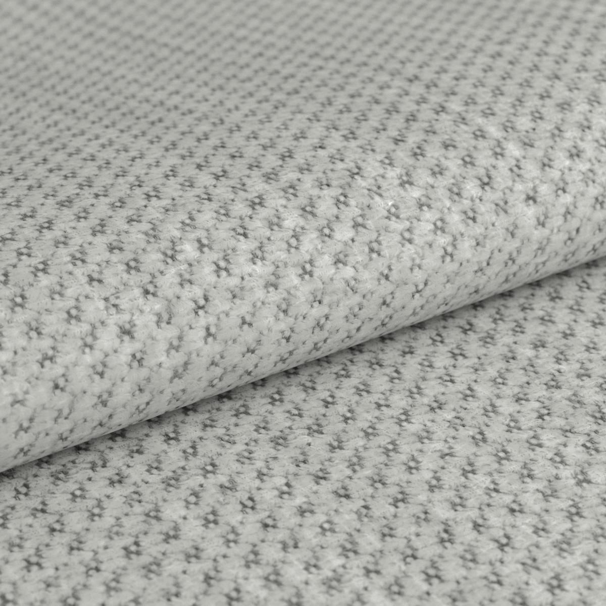 Ecksofa mit Schlaffunktion & Bettkasten Mauro Hellgrau - Hellgrau/Schwarz, Trend, Textil (290/175cm) - Luca Bessoni