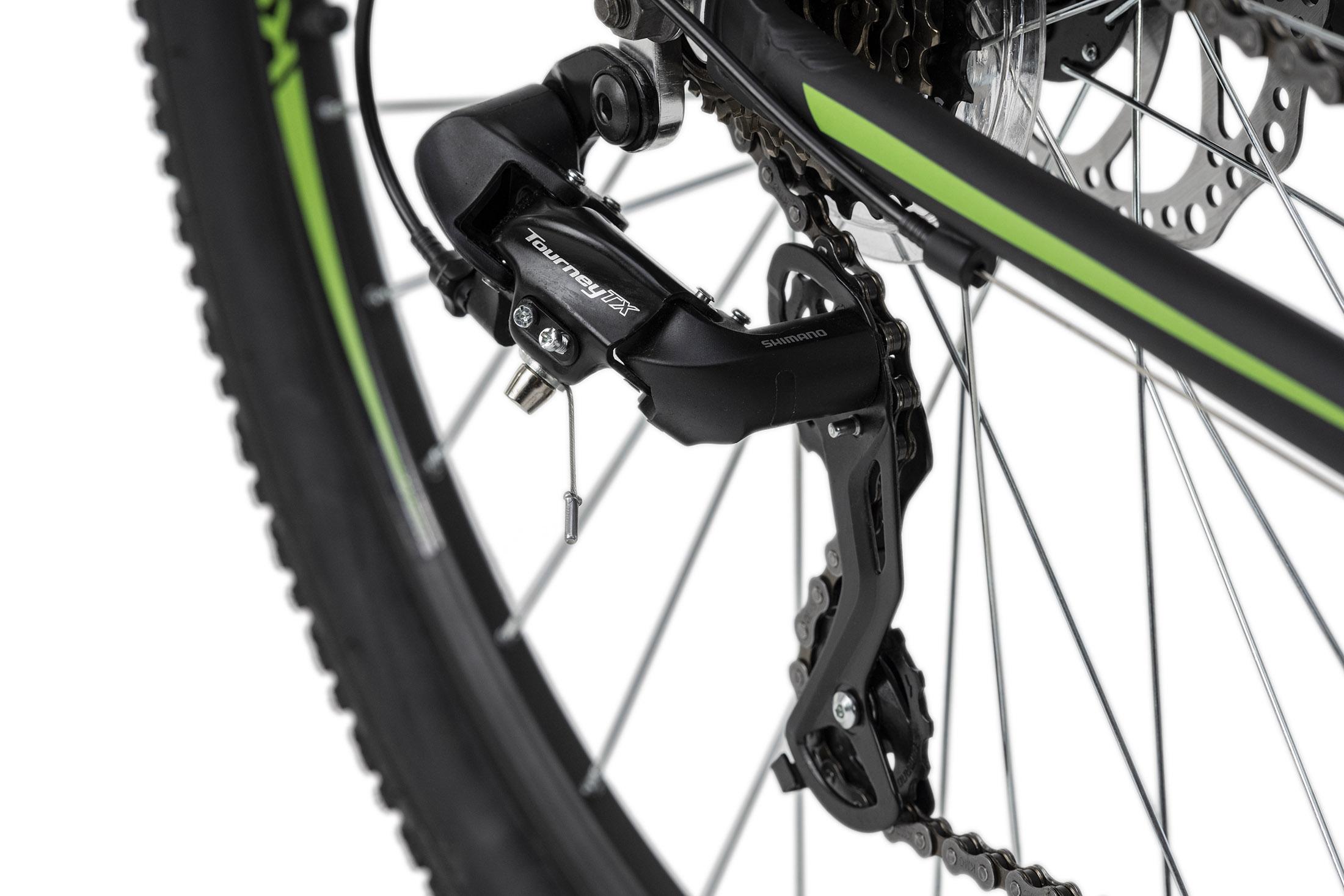 Mountainbike Hardtail 29 Zoll Xceed 21 Gänge - Schwarz, Basics, Metall (180/70/80cm) - KS Cycling